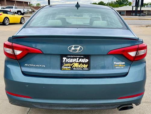 Nouveau Blue 2015 Hyundai SONATA SE