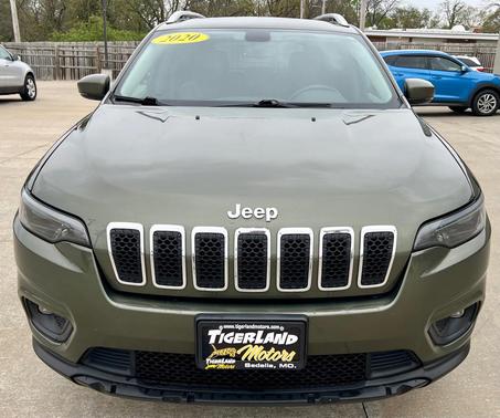 Olive Green Pearlcoat 2020 Jeep Cherokee Latitude Plus