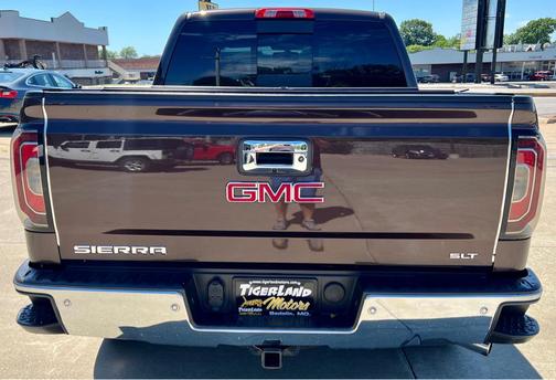 Mahogany Metallic 2016 GMC Sierra 1500 SLT