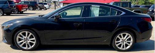 Jet Black Mica 2016 Mazda Mazda6 i Touring