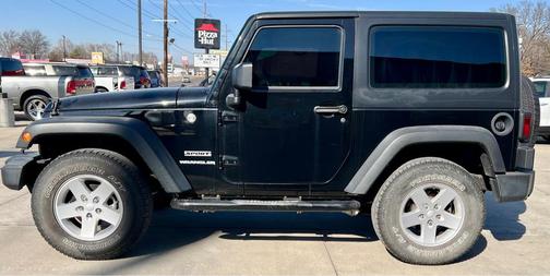 2017 Jeep Wrangler Sport