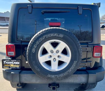 2017 Jeep Wrangler Sport