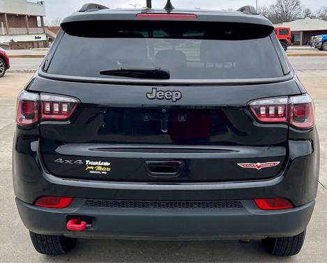 2018 Jeep Compass Trailhawk