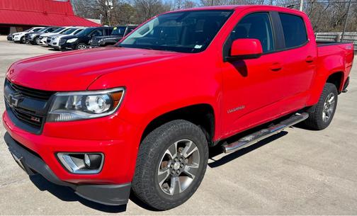 2019 Chevrolet Colorado Z71