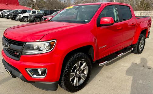 2019 Chevrolet Colorado Z71