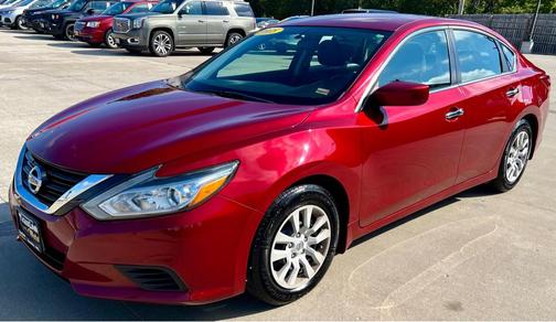 2018 Nissan Altima 2.5 S