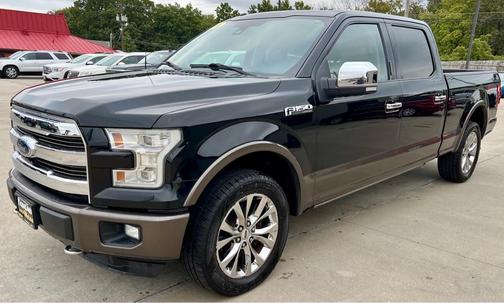 2016 Ford F-150 Lariat