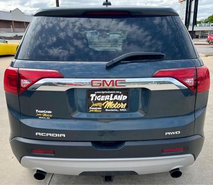 GRAY 2019 GMC Acadia SLE-1