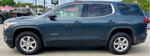 GRAY 2019 GMC Acadia SLE-1
