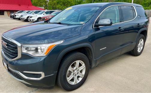 GRAY 2019 GMC Acadia SLE-1