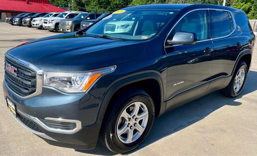 GRAY 2019 GMC Acadia SLE-1