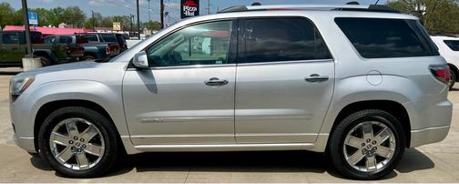 Quicksilver Metallic 2014 GMC Acadia Denali