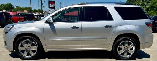 Quicksilver Metallic 2014 GMC Acadia Denali