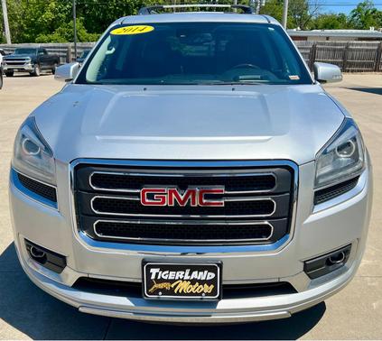 Quicksilver Metallic 2014 GMC Acadia Denali