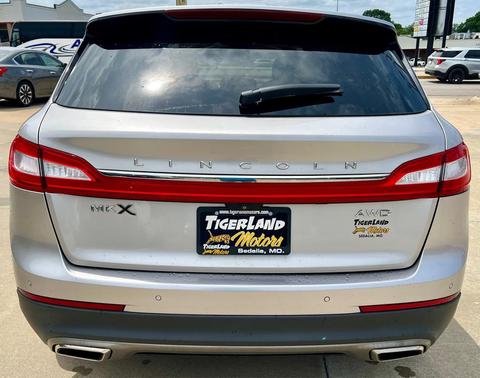 SILVER 2016 Lincoln MKX Black Label