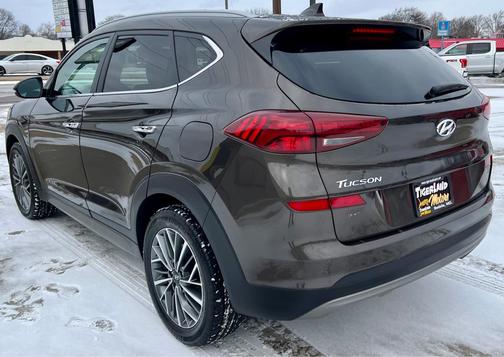 2019 Hyundai TUCSON Limited