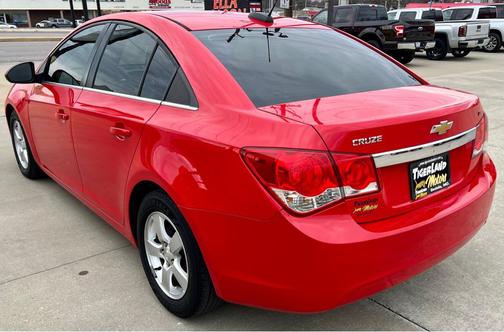 2016 Chevrolet Cruze Limited 1LT