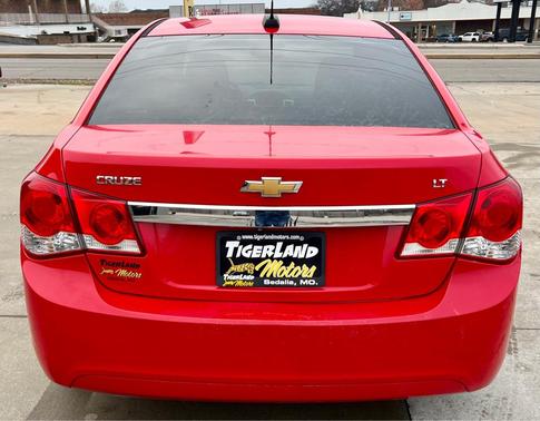 2016 Chevrolet Cruze Limited 1LT