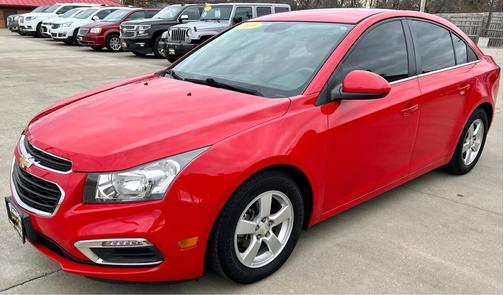 2016 Chevrolet Cruze Limited 1LT