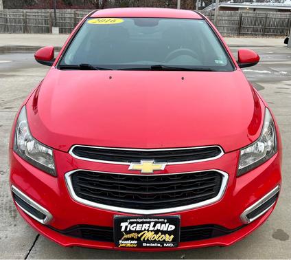2016 Chevrolet Cruze Limited 1LT