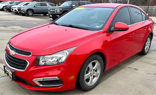 2016 Chevrolet Cruze Limited 1LT