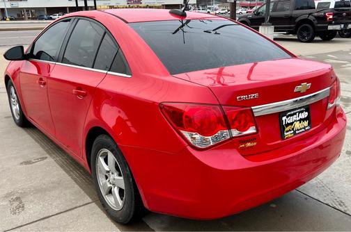 2016 Chevrolet Cruze Limited 1LT