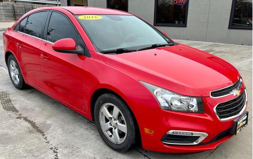 2016 Chevrolet Cruze Limited 1LT