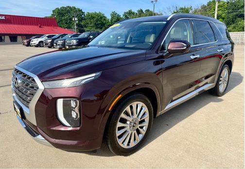 Sierra Burgundy 2020 Hyundai PALISADE Limited