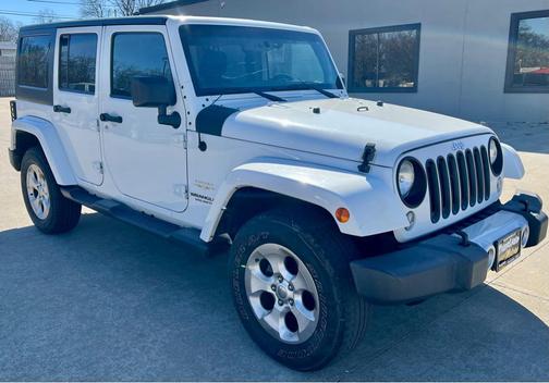 2014 Jeep Wrangler Unlimited Sahara