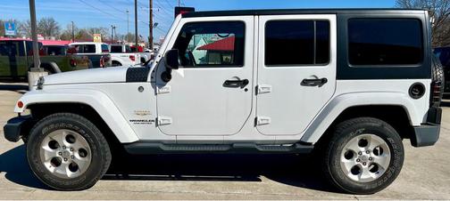 2014 Jeep Wrangler Unlimited Sahara
