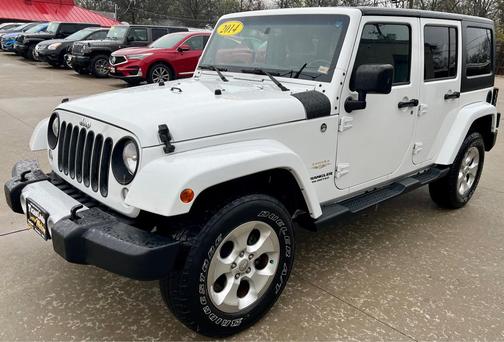 2014 Jeep Wrangler Unlimited Sahara