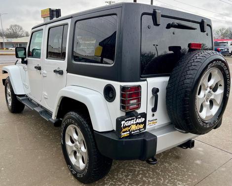2014 Jeep Wrangler Unlimited Sahara