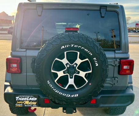 2020 Jeep Wrangler Unlimited Rubicon