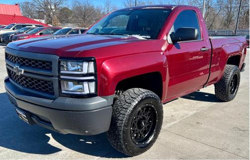 2014 Chevrolet Silverado 1500 Work Truck 1WT