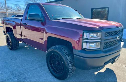 2014 Chevrolet Silverado 1500 Work Truck 1WT