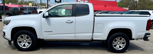 Summit White 2020 Chevrolet Colorado LT