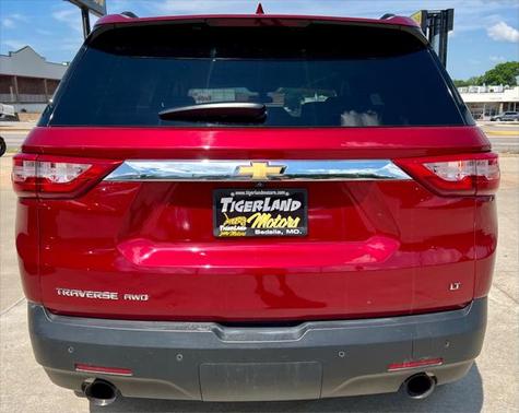 2020 Chevrolet Traverse LT Cloth