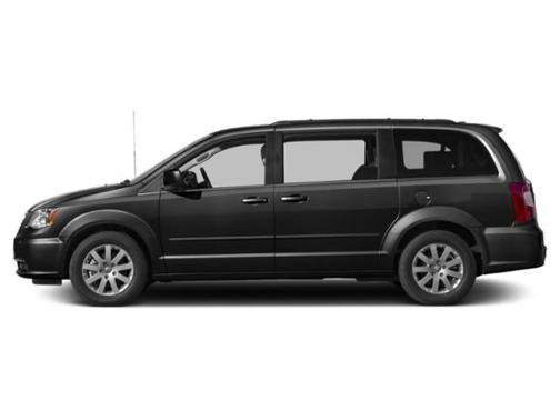 Brilliant Black Crystal Pearlcoat 2015 Chrysler Town & Country Touring