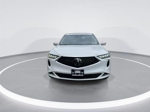 Platinum White Pearl 2023 Acura MDX Technology Package