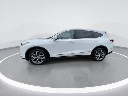 Platinum White Pearl 2023 Acura MDX Technology Package