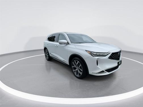Platinum White Pearl 2023 Acura MDX Technology Package