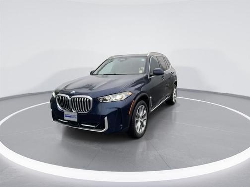 Tanzanite Blue II Metallic 2024 BMW X5 xDrive40i