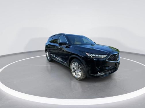 Majestic Black Pearl 2022 Acura MDX Advance Package