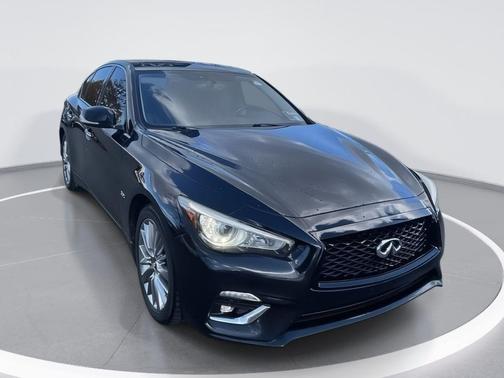 2018 INFINITI Q50 3.0t LUXE