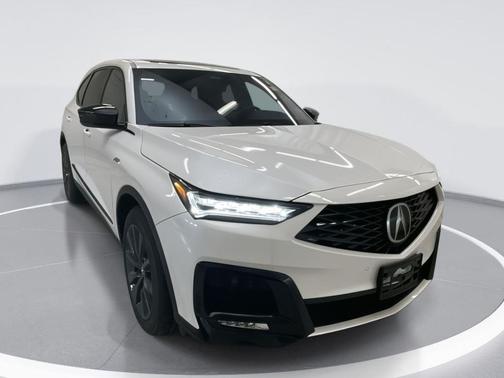Platinum White Pearl 2026 Acura MDX A-SPEC