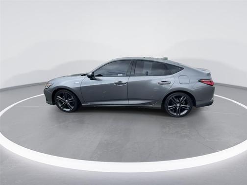 Liquid Carbon Metallic 2023 Acura Integra A-SPEC