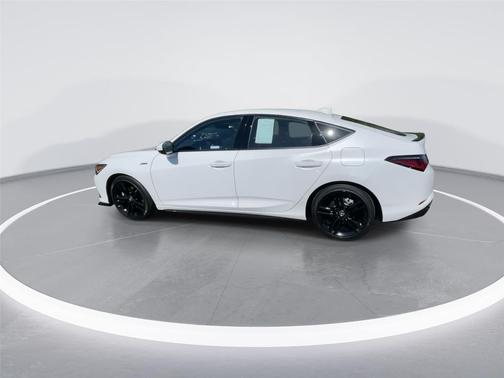 Platinum White Pearl 2026 Acura Integra FWD A-Spec