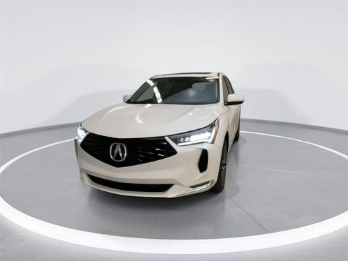 Platinum White Pearl 2026 Acura RDX Advance Package