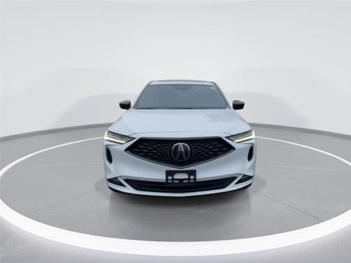 Platinum White Pearl 2023 Acura MDX A-SPEC