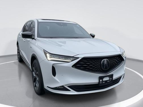Platinum White Pearl 2023 Acura MDX A-SPEC